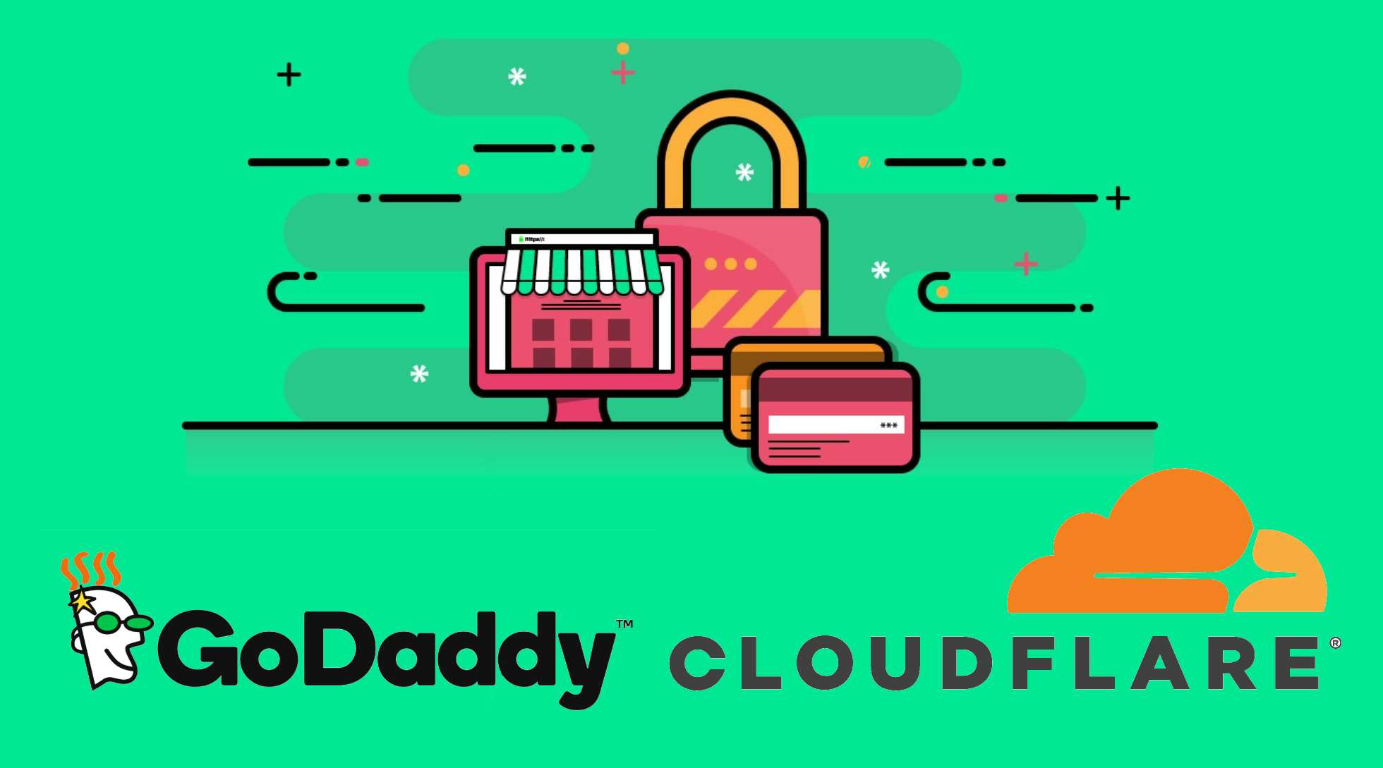 Free SSL Certificate with Cloudflare and GoDaddy
